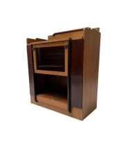Art Deco Amsterdamse School Cabinet by J.J. Zijfers Amsterdam, 1920s